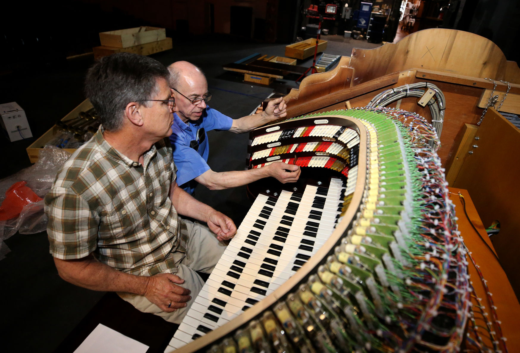 The Mighty Wurlitzer Organ